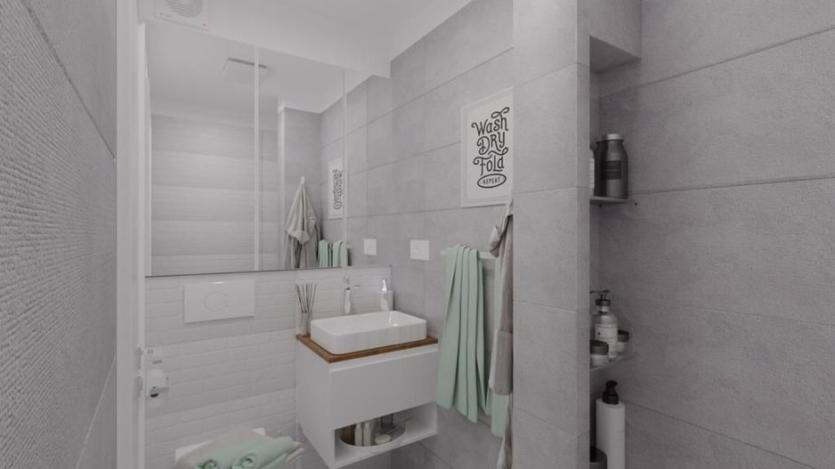 Buziasului-Ciarda Rosie | 3 camere | 2 bai | Curte proprie | Prima inchiriere - Poză 12