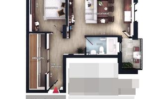 Apartament cu 2 camere la 5 minute de Vivo Center! - Poză 2