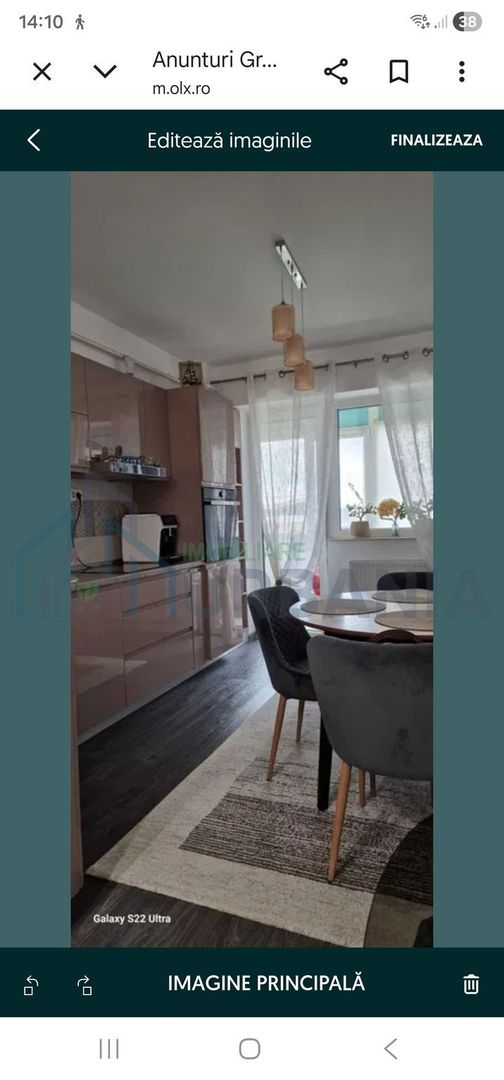 Apartament 3 camere, 54 mp, zona Pacurari, Iasi - Poză 3