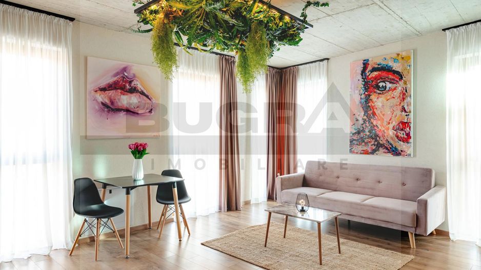Apartament 2 camere LUX, 45 mp, parcare, zona Centrala - Poză 1