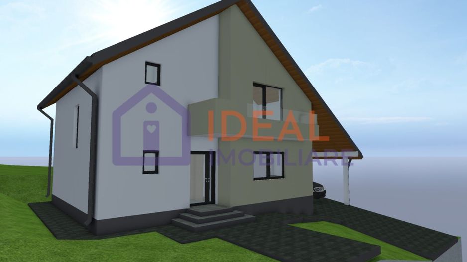 Casa Individuala cu 5 camere si 500 mp de curte, in Selimbar - Poză 6