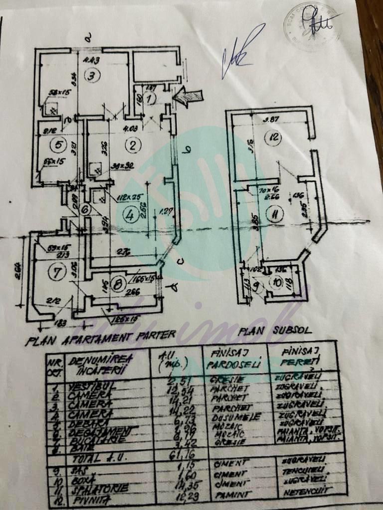 3 camere la vila in zona Calea Calarasilor - Poză 18