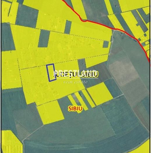 Parcelă de teren, construcție casă în Dealul Sibiului !! - Poză 3