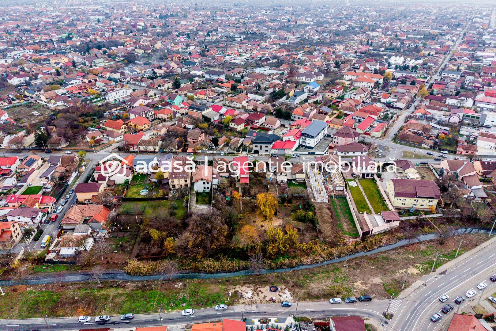 Teren în Pârneava – locație premium pentru casă sau duplex - Poză 8