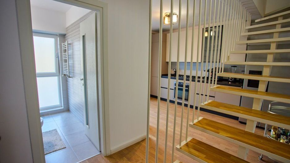 Penthouse duplex luminos, mobilat, 2 locuri parcare+boxa. - Poză 8