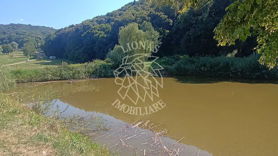 Teren 900 mp cu cota Lac-ideal pescuit, agrement, cabana- Saratel - Poză 2