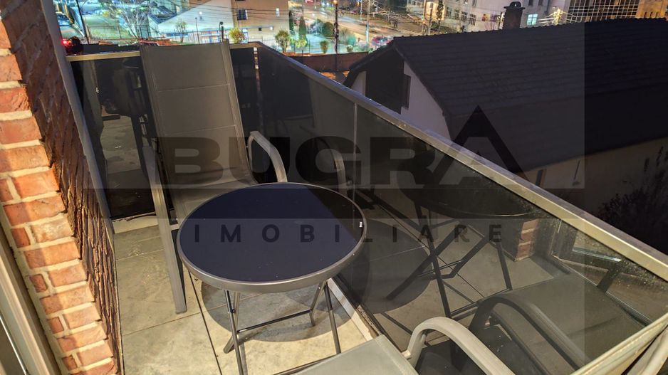 Apartament de 2 camere, lux, 56mp, parcare, zona Iulius Mall - Poză 10