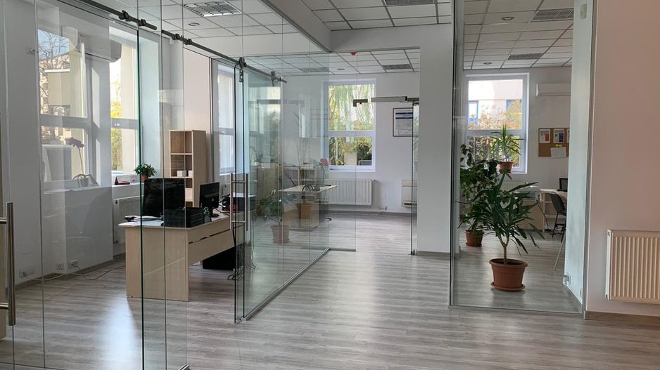 Zero comision, 240/546mp birou amenajat, parcare, 13Septembrie, 12'[M] - Poză 11