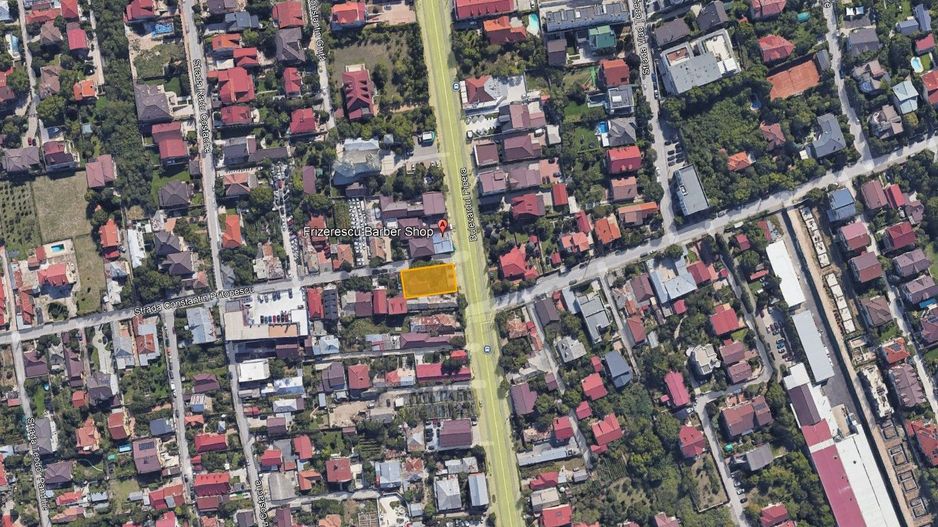 De vânzare – Teren 500 m² cu construcție existentă, Bulevardul Pipera - Poză 6