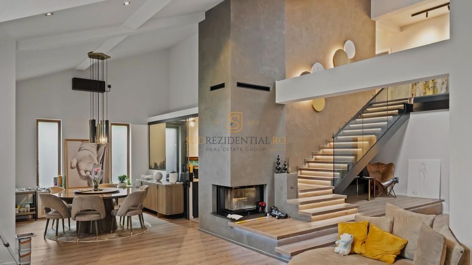 Vila premium 6 camere, ultrafinisata, cu piscină|Pipera-Iancu Nicolae - Poză 3