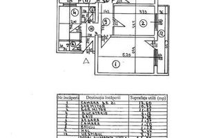 Apartament 3 camere I Drumul Taberei-Frigocom - Schiță 5