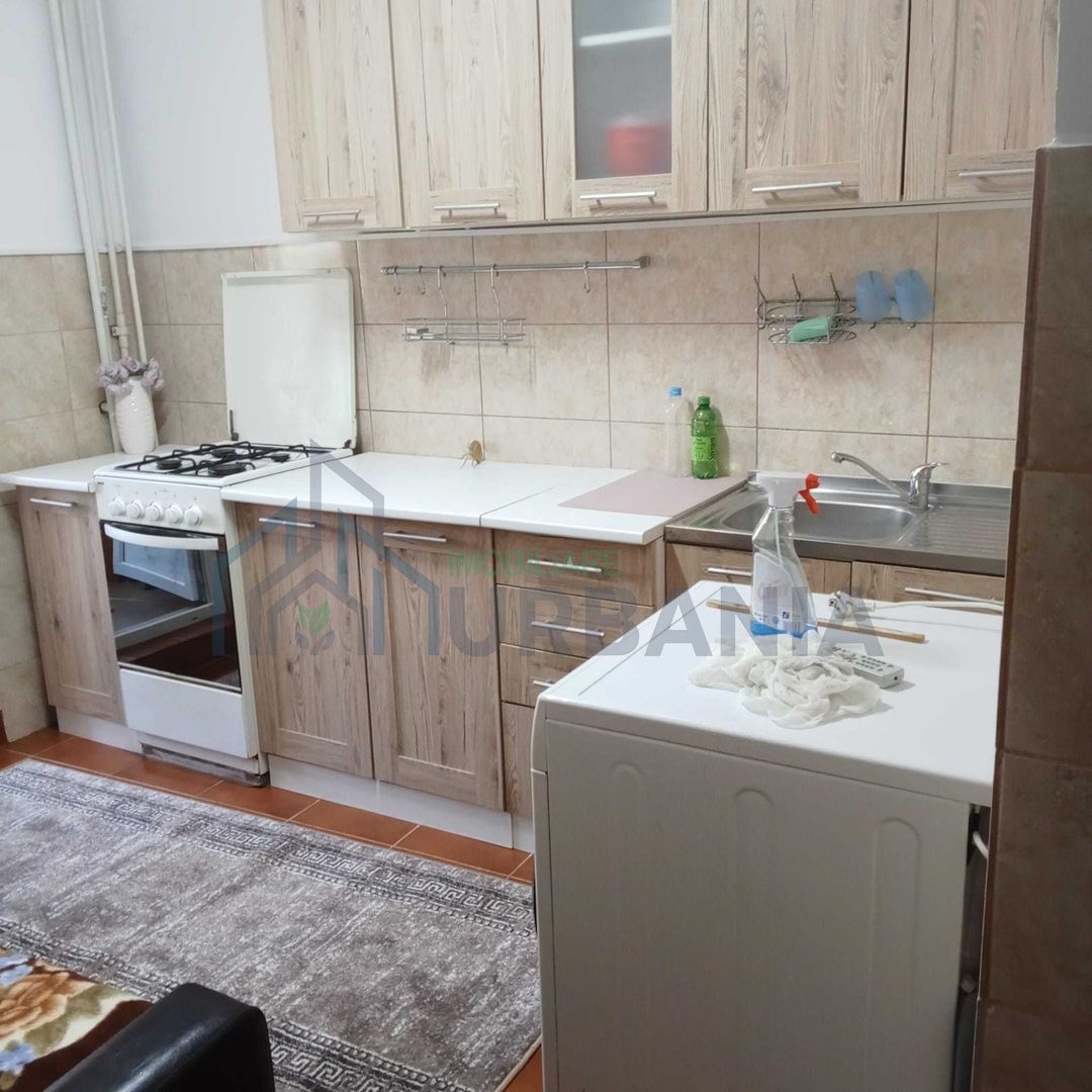 Apartament 2 camere, zona Nicolina 1, Iași – mobilat, cu balcon închis - Poză 2