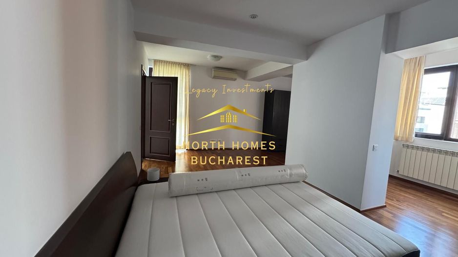 Apartament de ichiriat - 3 camere Herastrau -PARCARE -BOXA -NOU - Poză 18