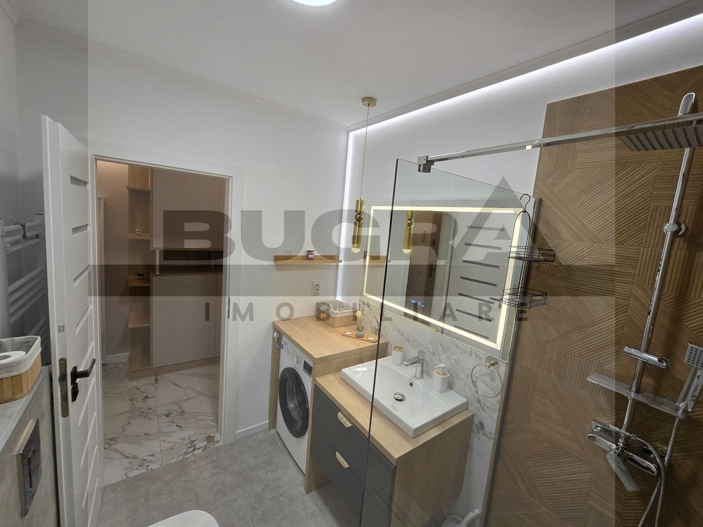 Apartament de 2 camere, 50mp , zona Bld-Muncii, parcare - Poză 7