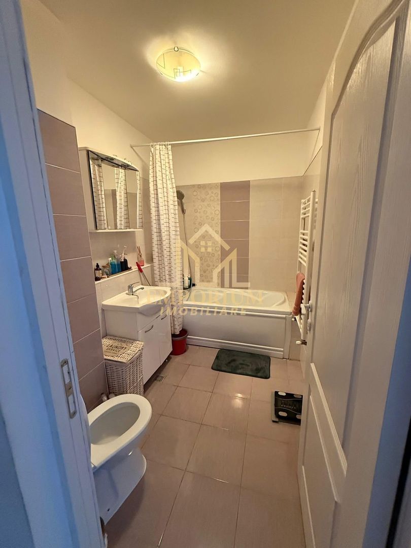 2 camere decomandate, parcare, Gheorgheni, zona Iulius Mall - Poză 8