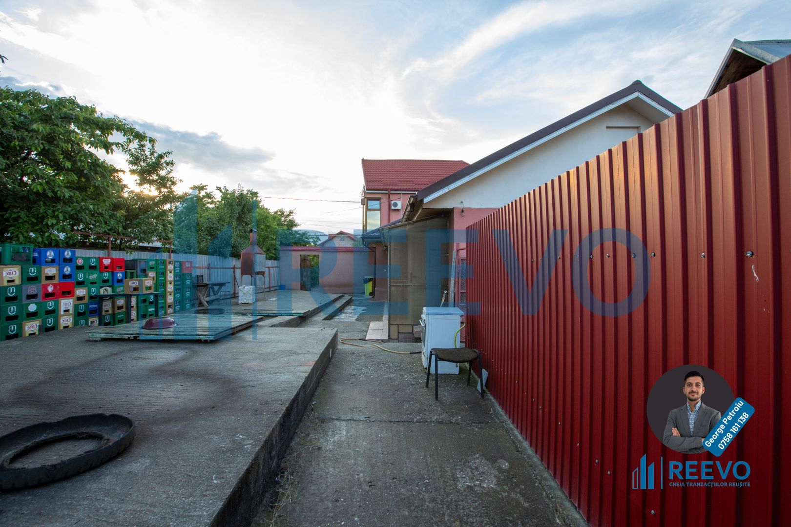 Casă + Spațiu Comercial de vânzare, Șerbanești, Bacău - Poză 24