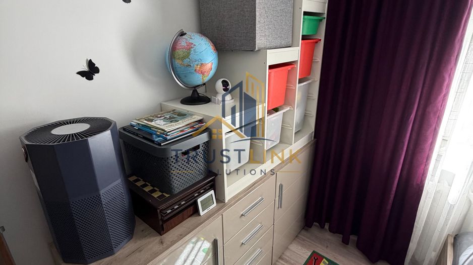 Apartament 2 camere renovat mobilat Salaj Aleea Bacau - Poză 10