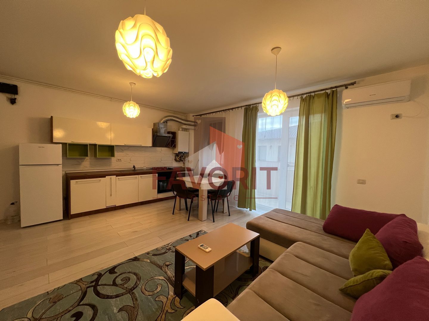 2 camere | Langa ESO | Bloc nou | Loc parcare | Incalzire pardoseala | - Poză 2