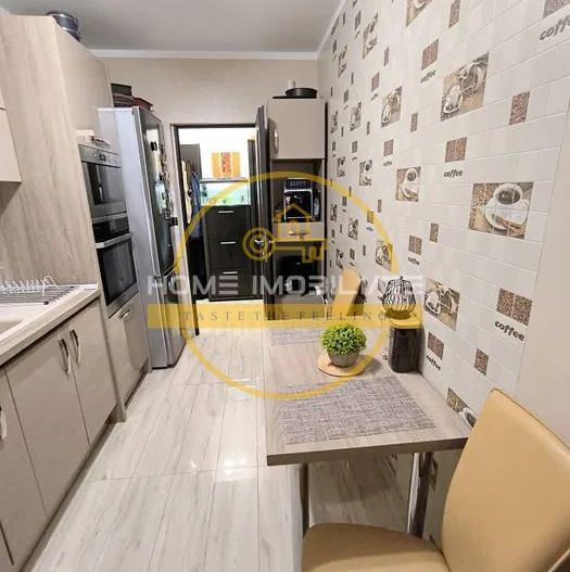 Etaj 2/Apartament 2 Camere 55mp-Mobilat&Utilat/Bloc Nou-Platou Galata! - Poză 5