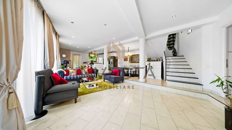 Casa individuala 225 mp utili, garaj, teren 400 mp, Zorilor, Hasdeu - Poză 3