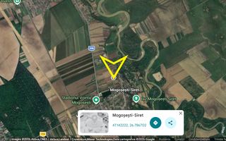 Teren pentru investiție, intravilan + extravilan, Mogoșești-Siret - Poză 3