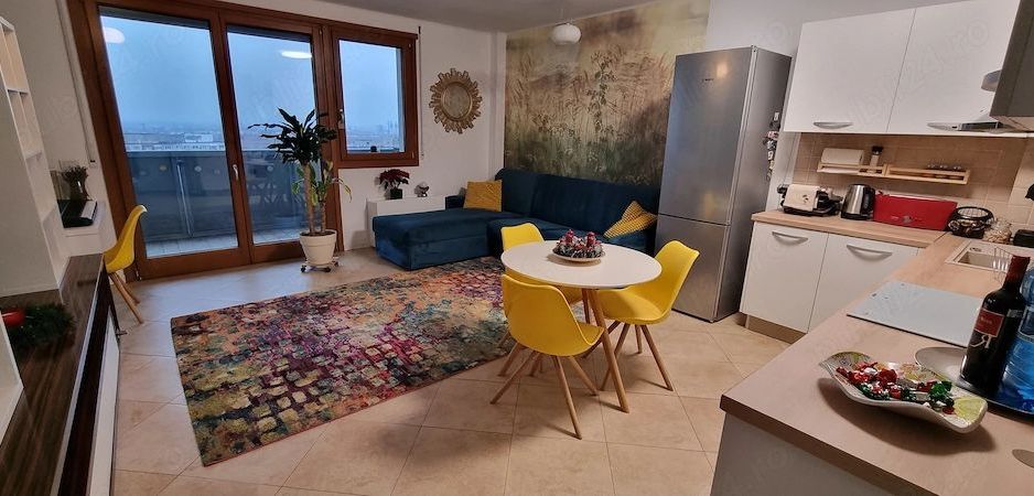 Apartament 3 camere, central - Fructus Plaza, parcare subterană - Poză 2