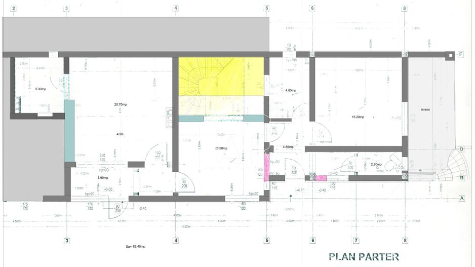 Casa tip duplex cu 6 camere, zona Republicii - Poză 22