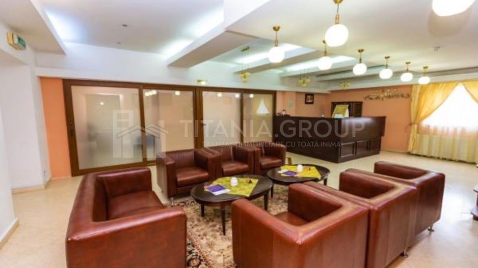 Hotel 4 stele, complet echipat, 30 camere, 6.000 mp teren – Poiana Brașov - Poză 3