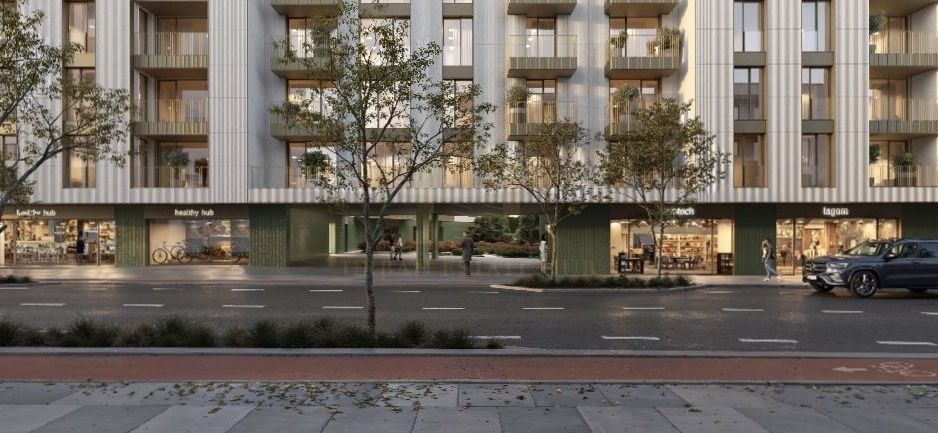 Vanzare spatiu comercial,  zona NTT Data, imobil nou - Poză 2