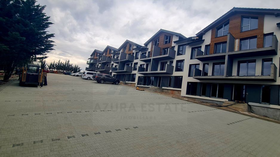 Apartament premium 61.4 mp utili 3 camere 2 bai curte 50 mp Cristian - Poză 9