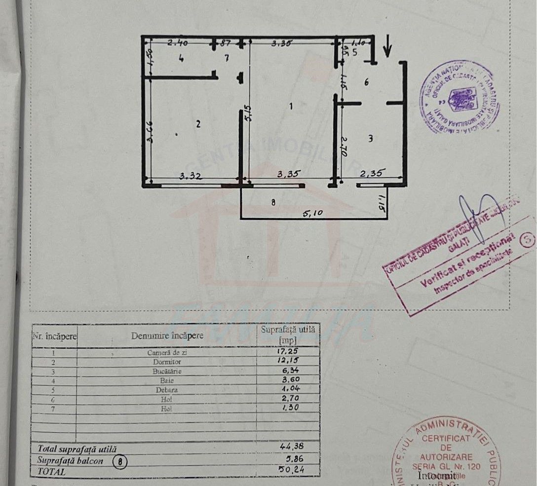 60.000 euro, NEGOCIABIL, 2 camere, 50mp, Micro16 - Poză 4