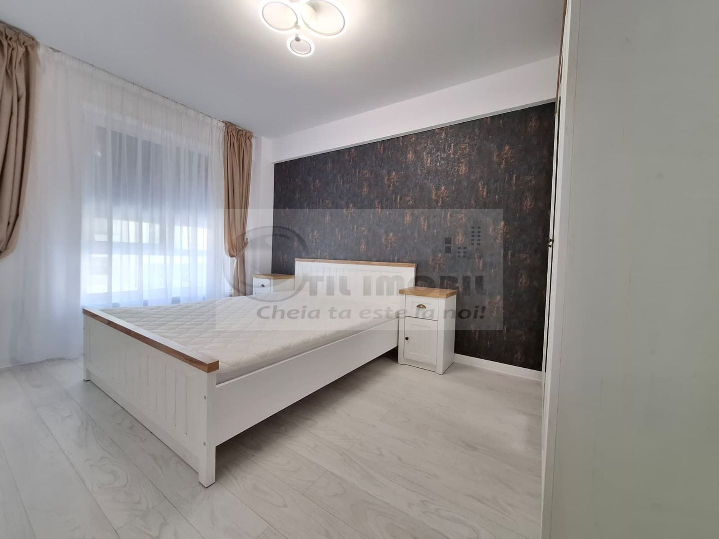 Liber, mobilat, de vanzare apartament 2 camere mobilat, Cug Pepiniera - Poză 7