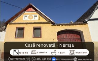 Casă renovată, Nemsa - Poză 1