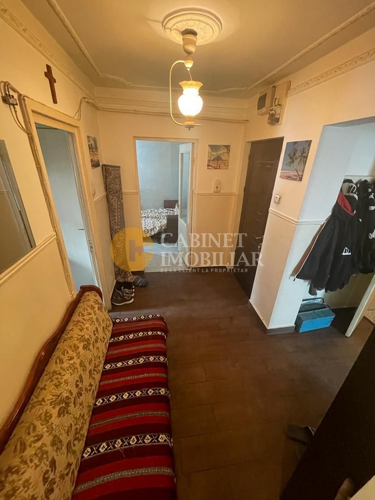 Apartament 3 camere, etaj intermediar,2 bai, 2 balcoane, zona DACIA - Poză 5