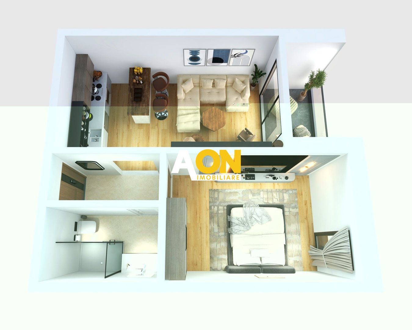 Apartament 2camere, în zonă rezidențială exclusivistă, Cetate - Poză 2