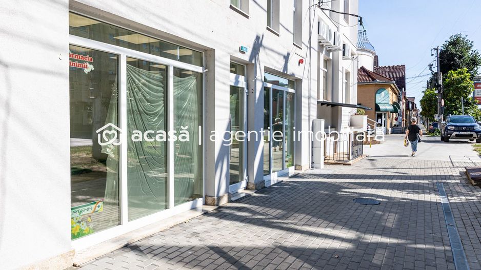 De închiriat spațiu comercial – Calea Victoriei, Arad - COMISION 0% - Poză 1