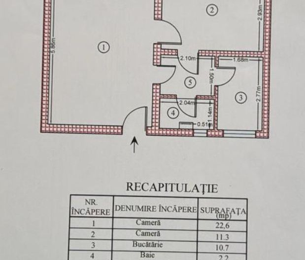 2 camere | Ion Campineanu | Victoriei - Poză 22