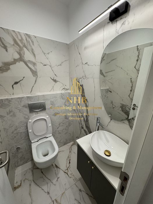 Apartament de inchiriat -3 camere  bloc nou -ZONA TEI - Poză 16