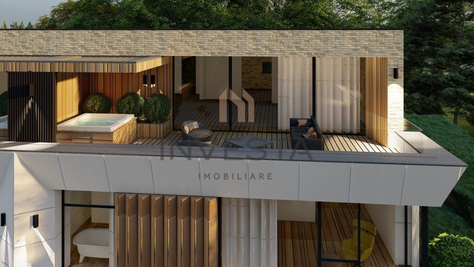 Duplex premium cu teren de 330 mp si panorama asupra orasului, Zorilor - Poză 2
