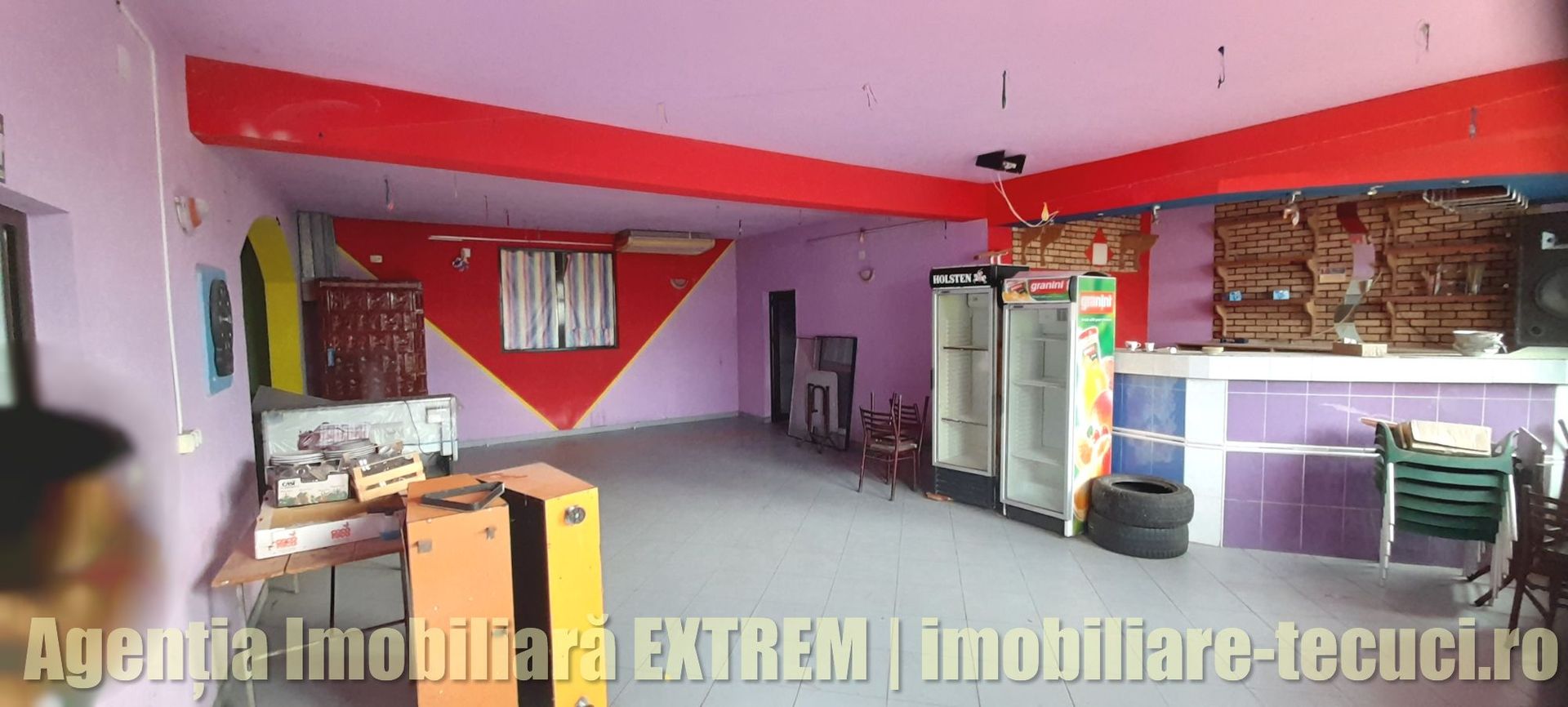 Casă şi spaţiu multifuncţional, bar, sală de evenimente în Brătuleşti - Poză 3