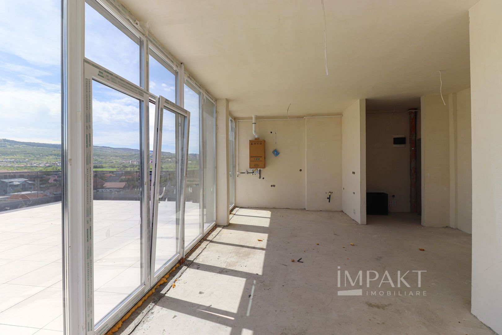 Penthouse de exceptie cu terasa panoramica de 104 m2  in Sopor ! - Poză 5