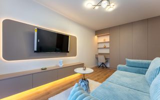 Apartament ultrafinisat | Etaj intermediar | Cartierul Terra-Floresti - Poză 2