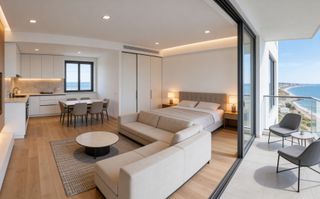 COSTINESTI( COD 05) - Apartament 3 Camere cu Vedere Frontală la Mare - Poză 10