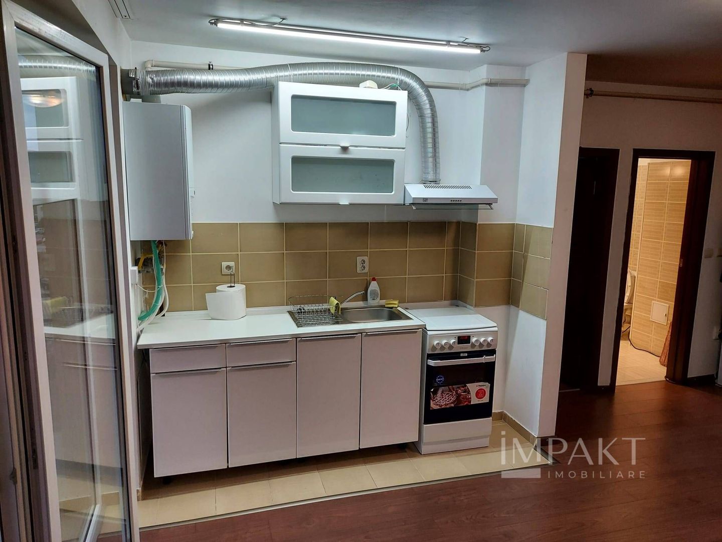 Apartament cu 2 camere in zona Petrom-Baciu - Poză 5