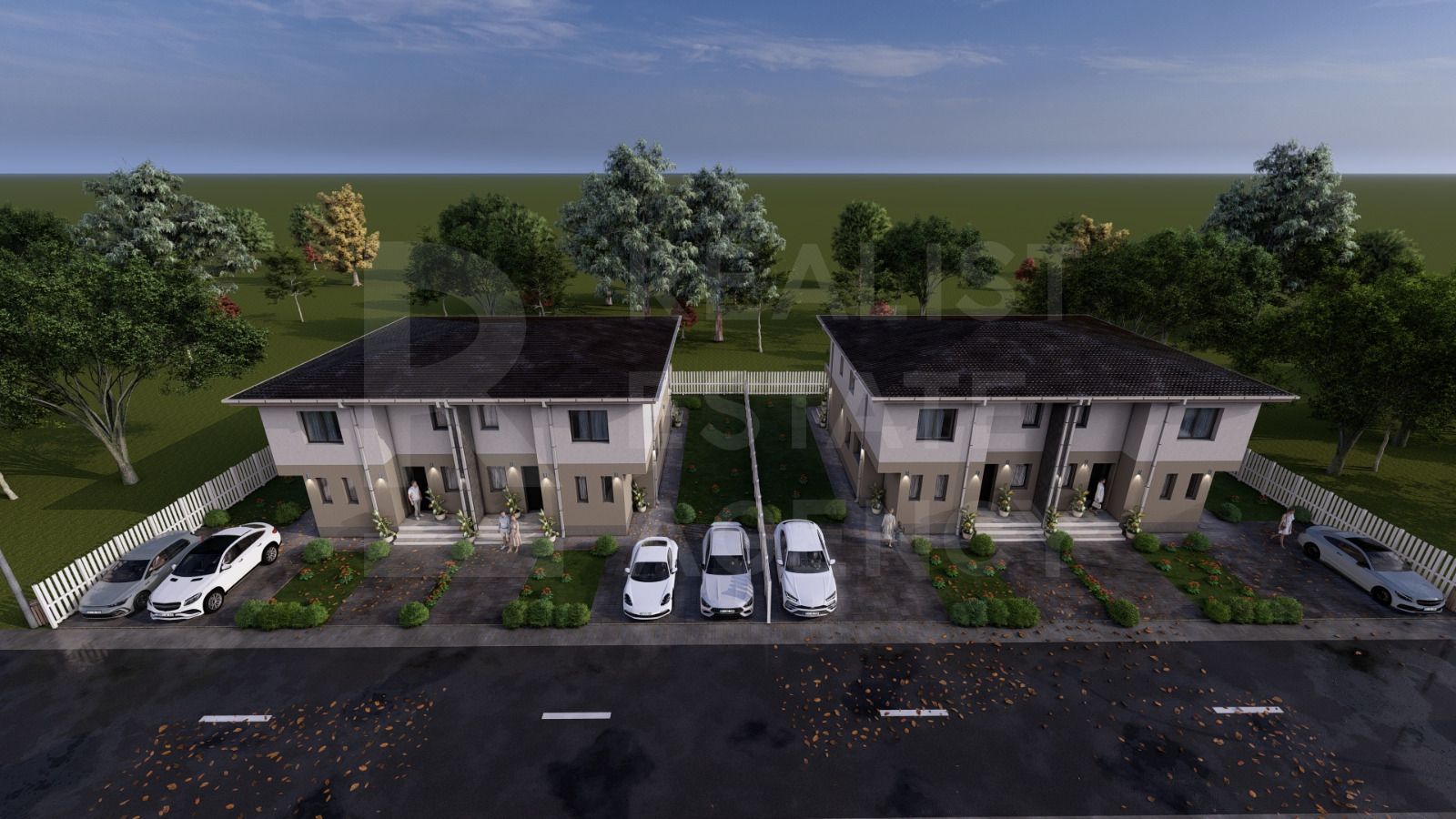 Duplex luminos și spațios, Petrești, Corbeanca - Poză 1