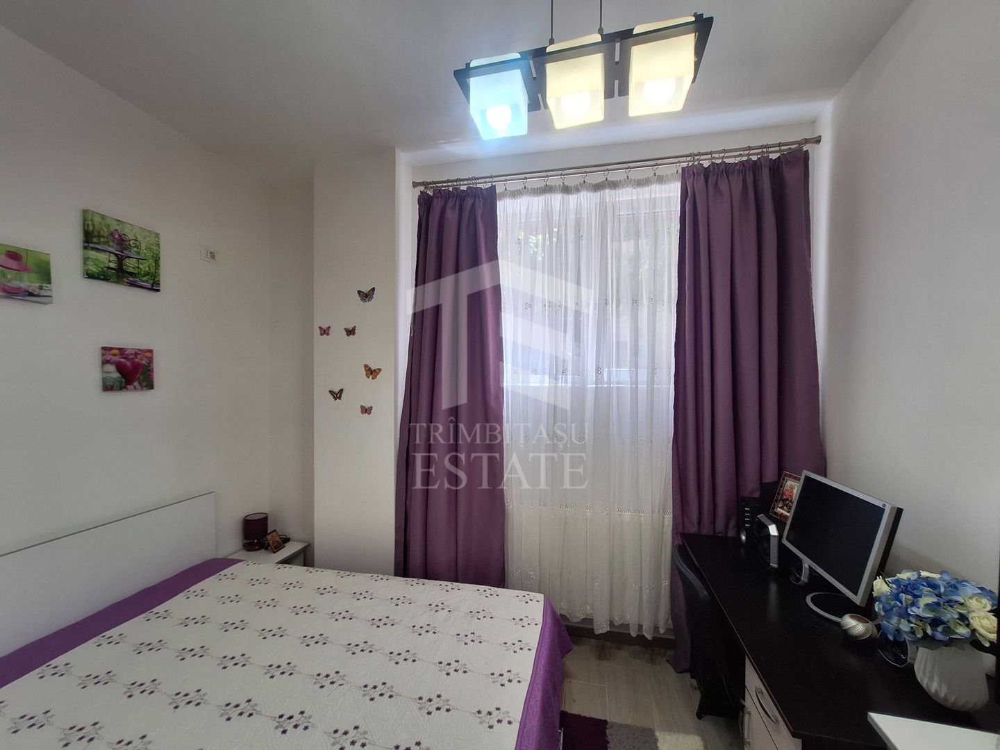 Apartament 2 cam mobilat&utilat&parcare Str. Tineretului Militari - Poză 7