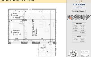 APARTAMENT 2 CAMERE, Tractoru, Brasov - Poză 2