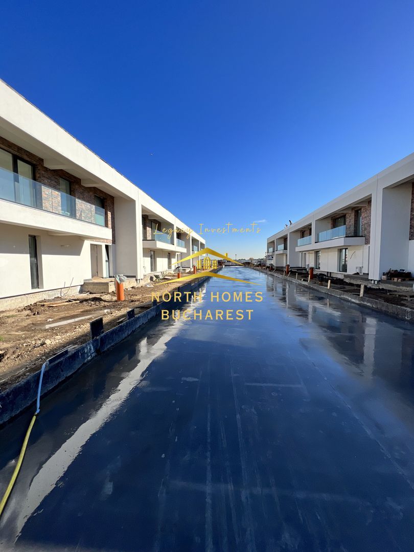 Comision 0% Roka Homes Tunari - Vile de lux, inchiriere pe minim 1 an! - Poză 23