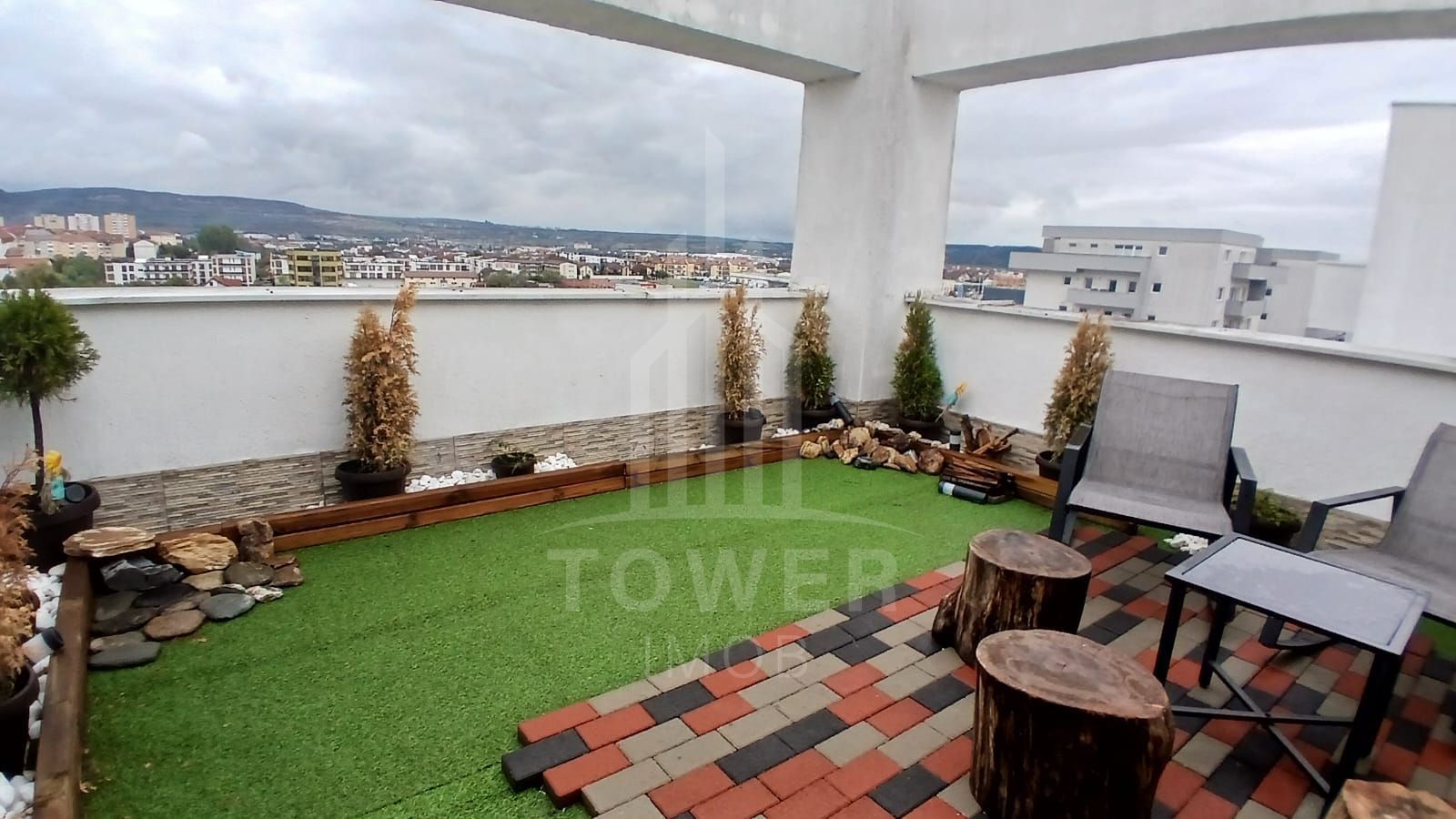 Penthouse 3 camere cu terasa | zona Doamna Stanca - Poză 3