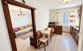 Apartament 2 camere, 53 mp utili, mobilat, utilat, etaj 3, Centru - Poză 4